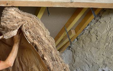 Garstang pitched roof insulation costs