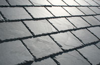 Garstang slate roof