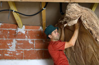 Garstang tapered roof insulation